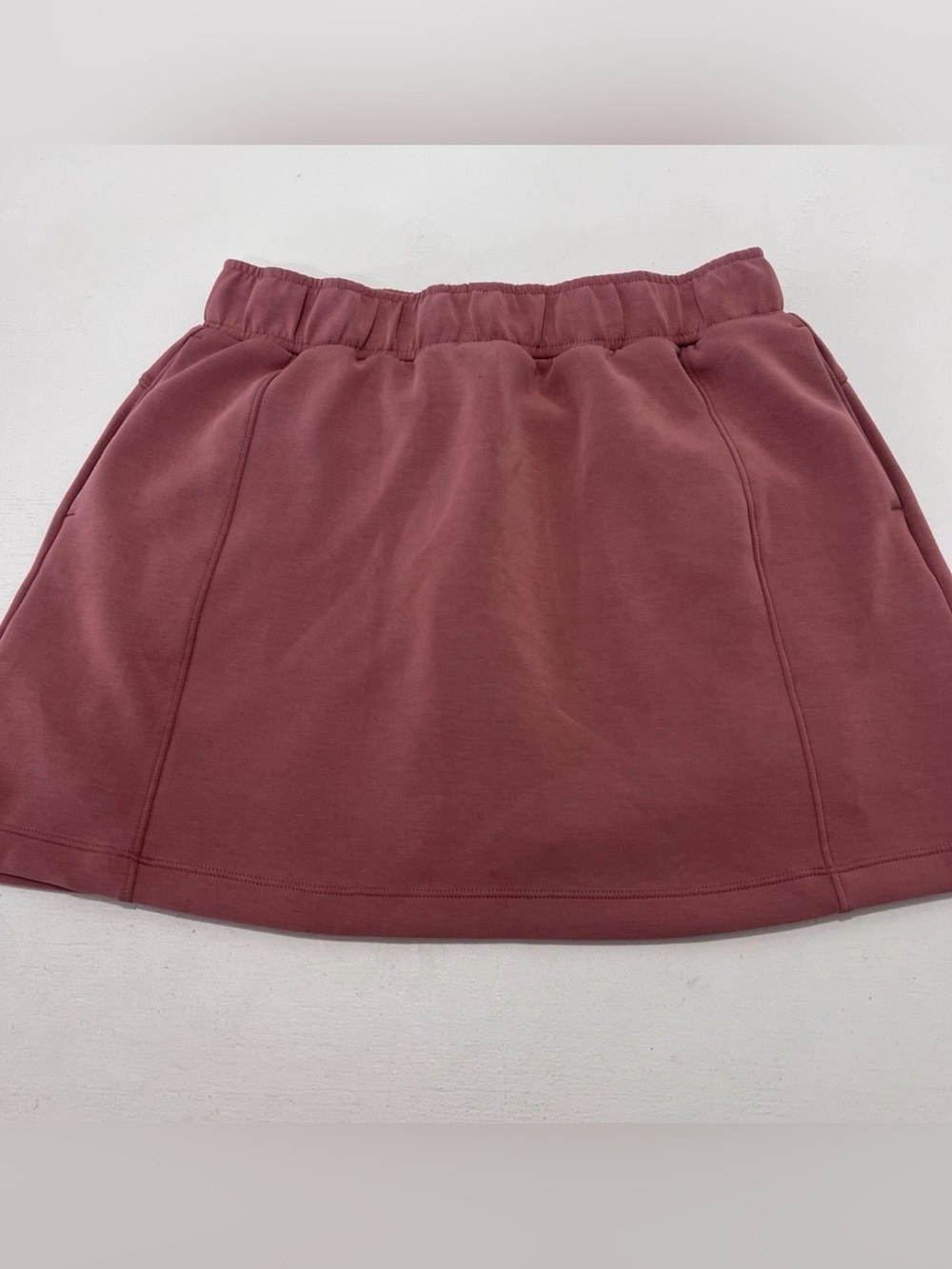 Mondetta Ladies' PERFORMANCE-LUXURY Skirt With Built In Shorts Size M